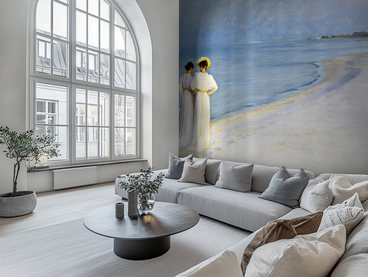 Summer Evening – Krøyer