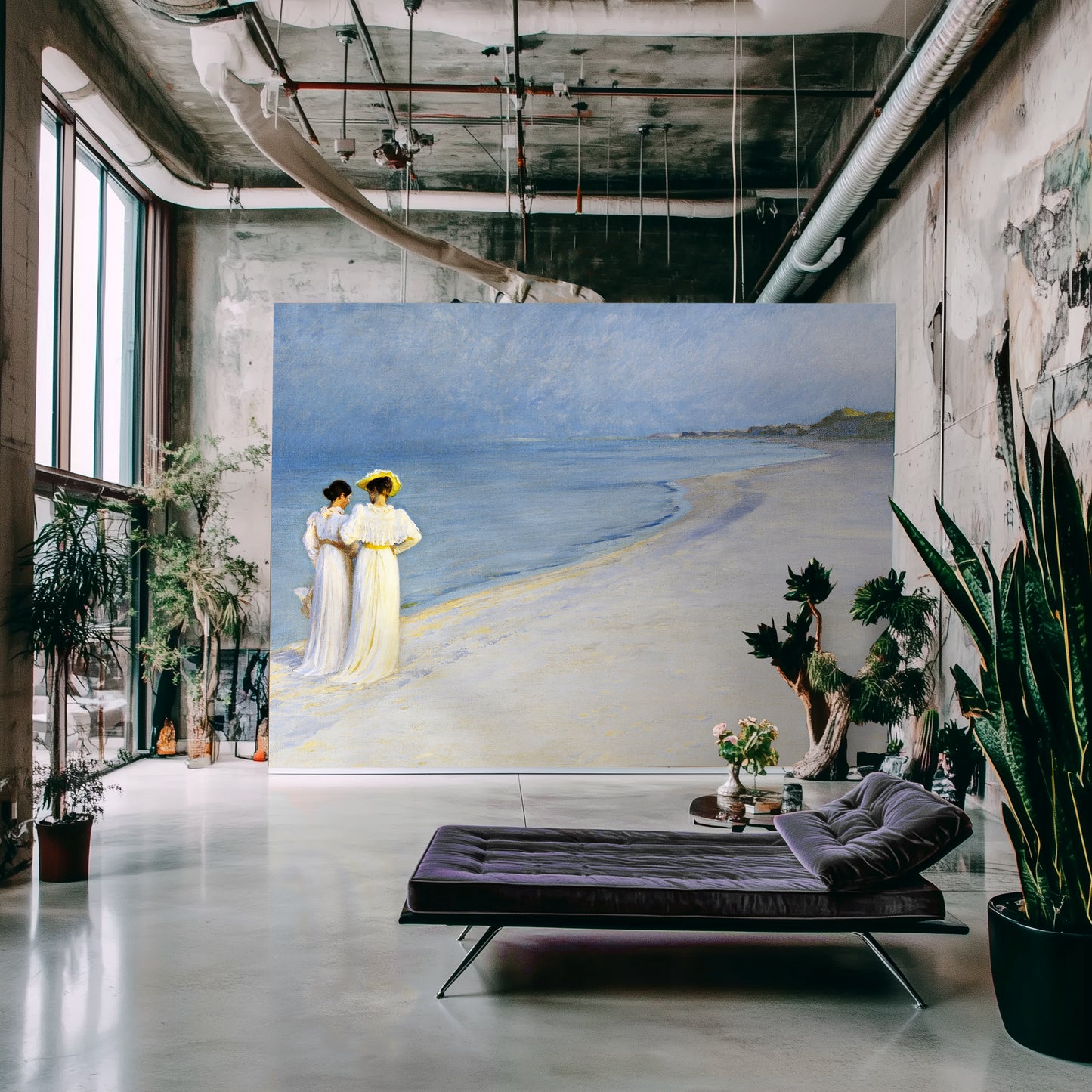 Summer Evening – Krøyer