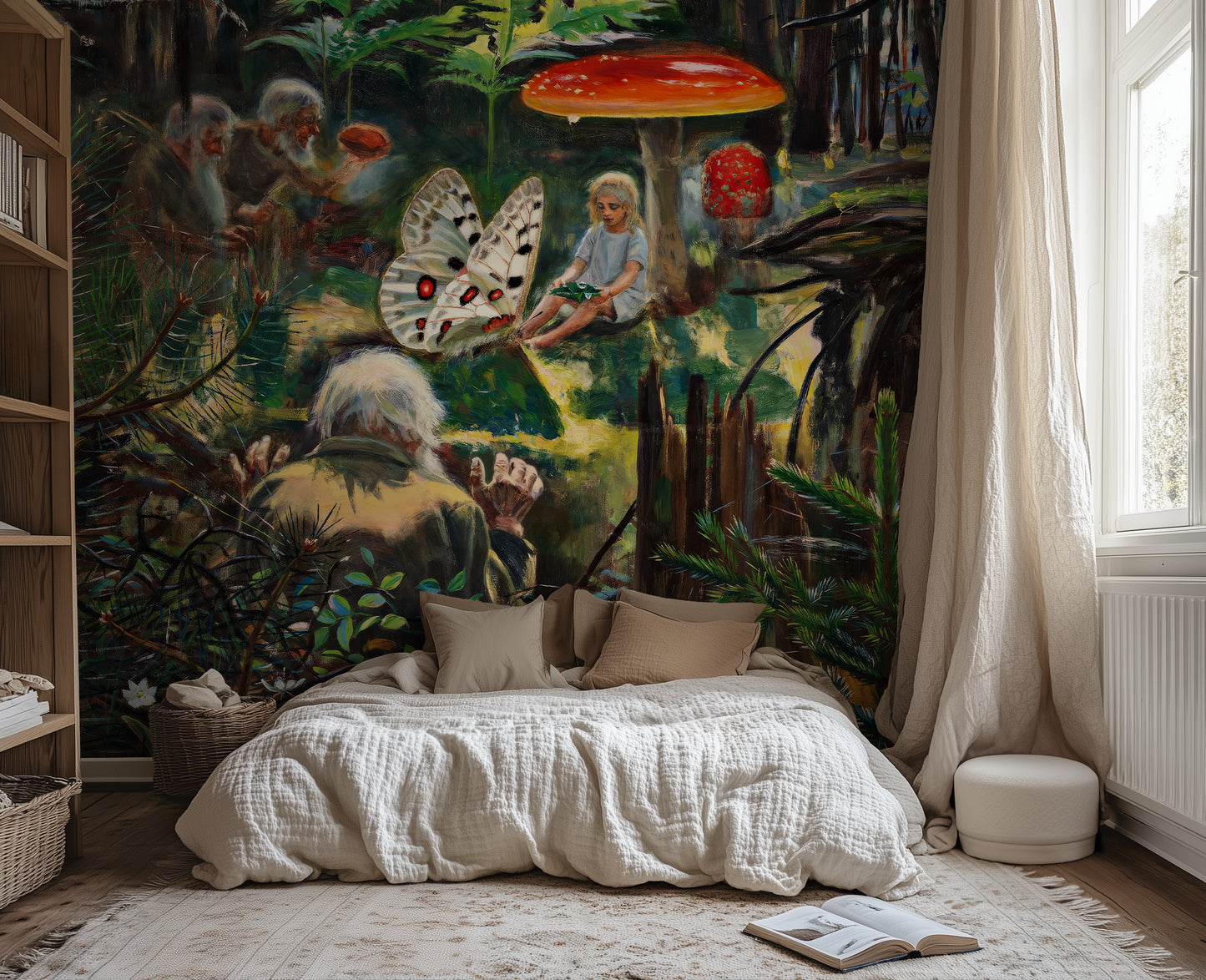 Woodland Princess – Wasastjerna