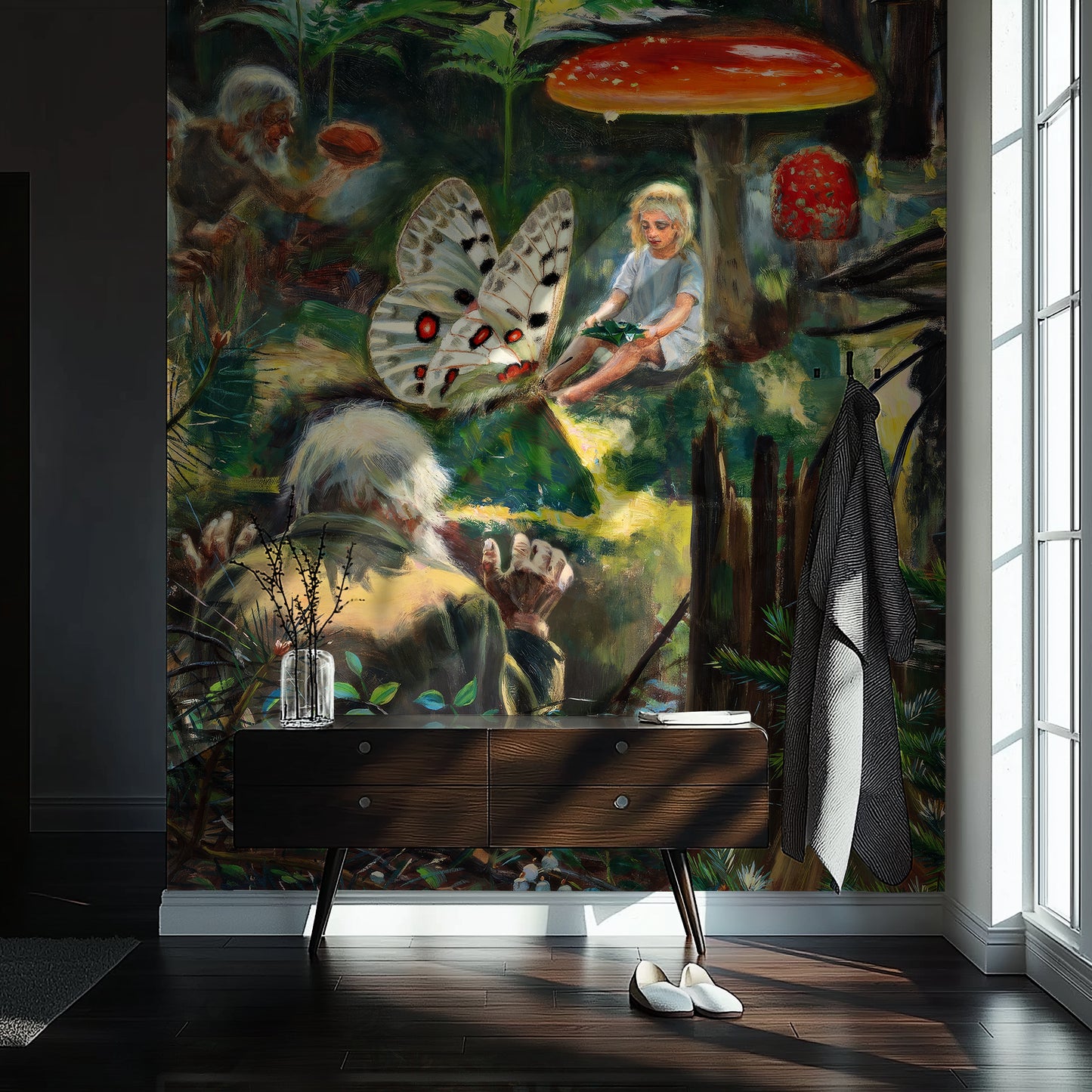 Woodland Princess – Wasastjerna