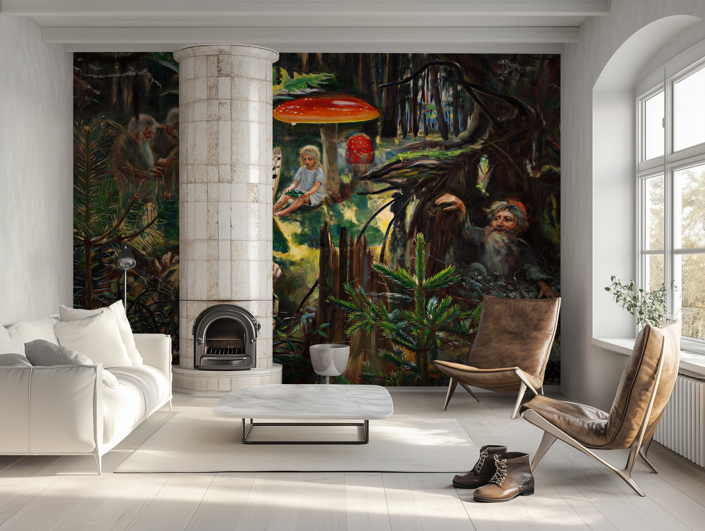 Woodland Princess – Wasastjerna