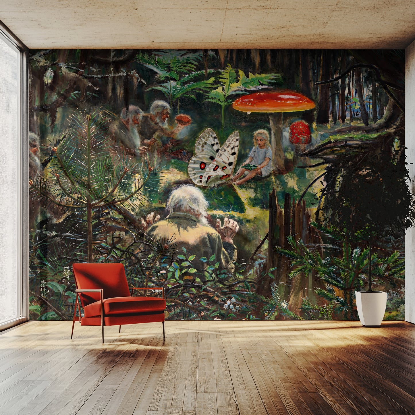 Woodland Princess – Wasastjerna