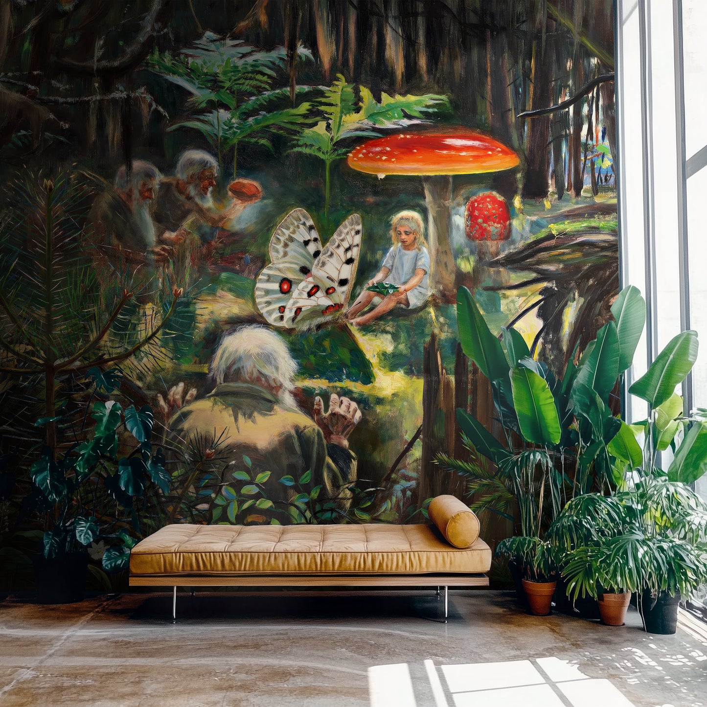 Woodland Princess – Wasastjerna