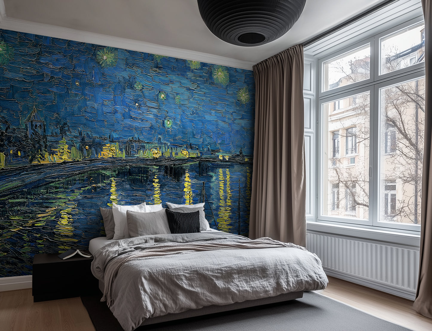 Starry Night Over the Rhône – Van Gogh