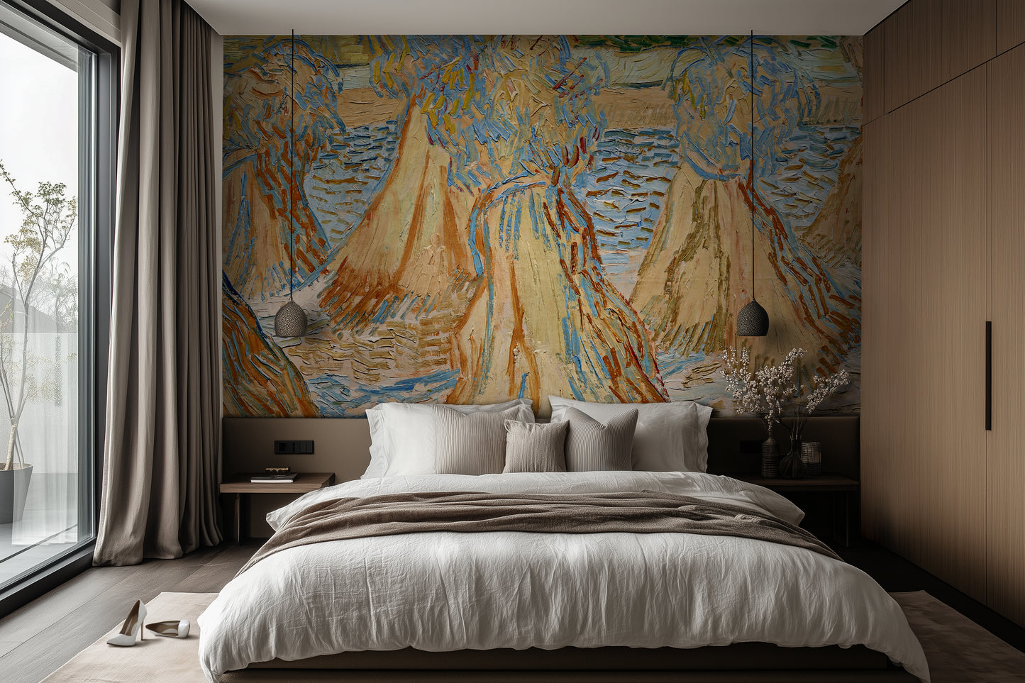 Sheaves of Wheat – Van Gogh