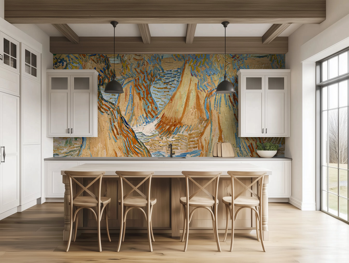 Sheaves of Wheat – Van Gogh