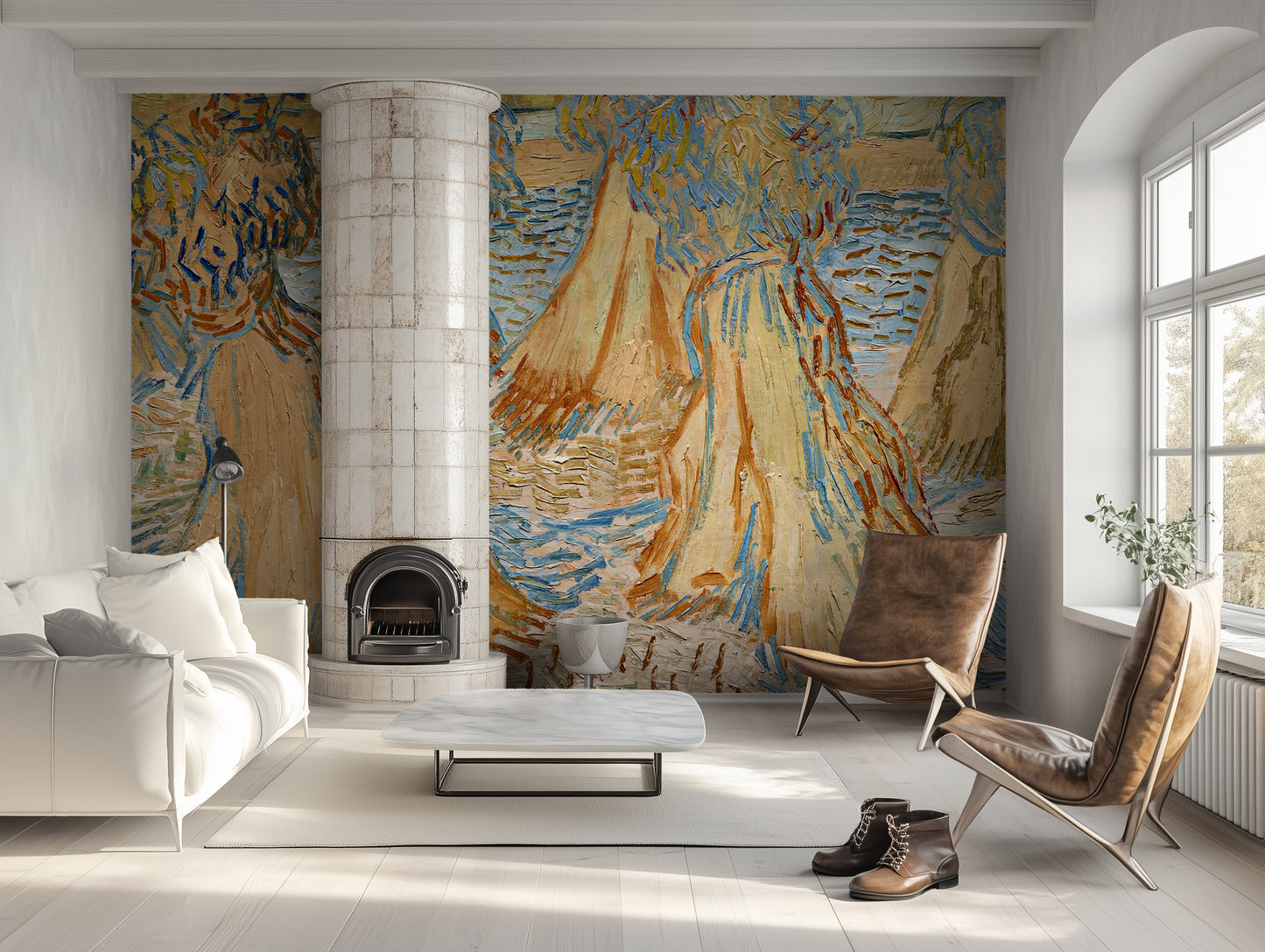 Sheaves of Wheat – Van Gogh