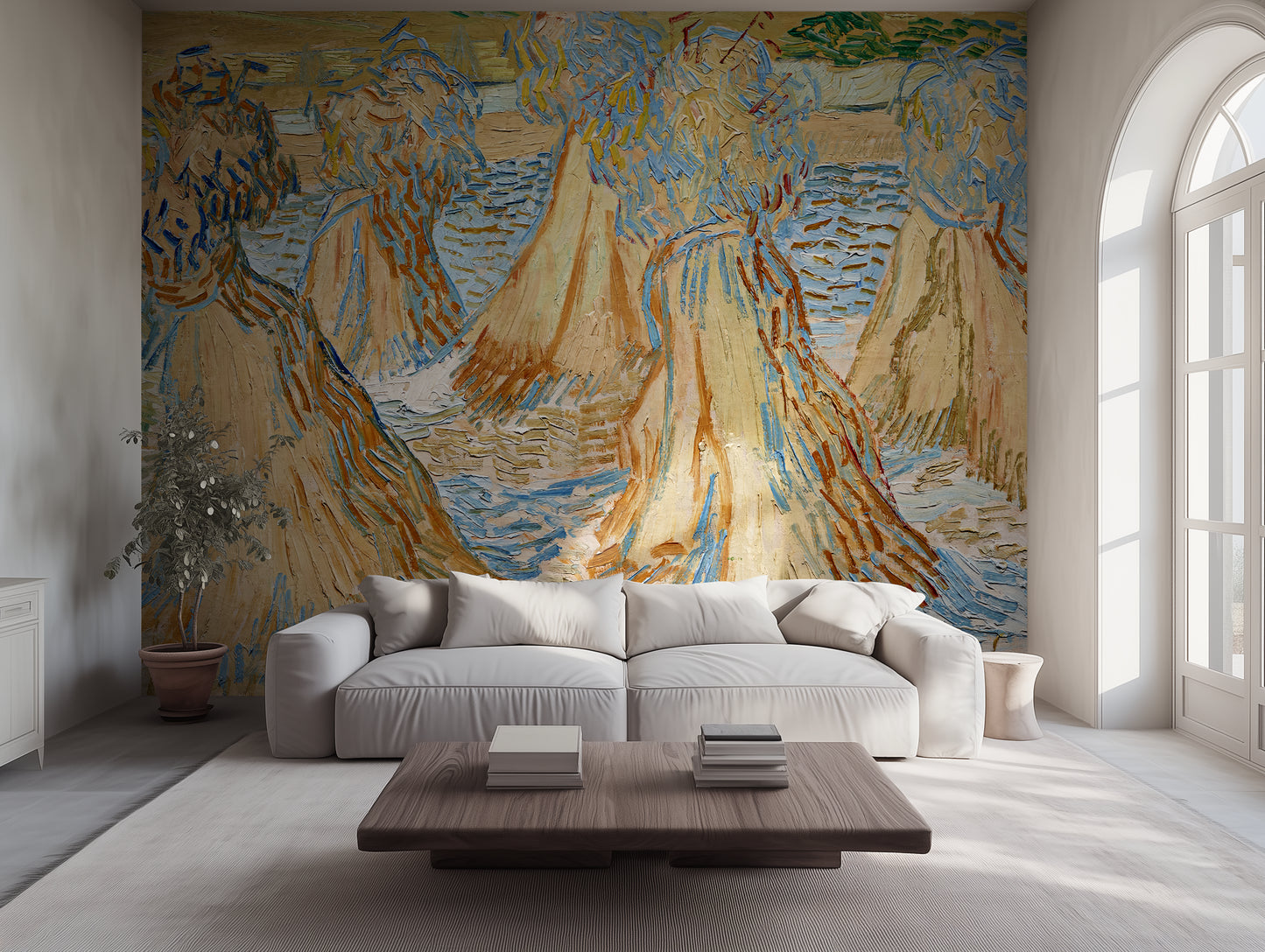 Sheaves of Wheat – Van Gogh