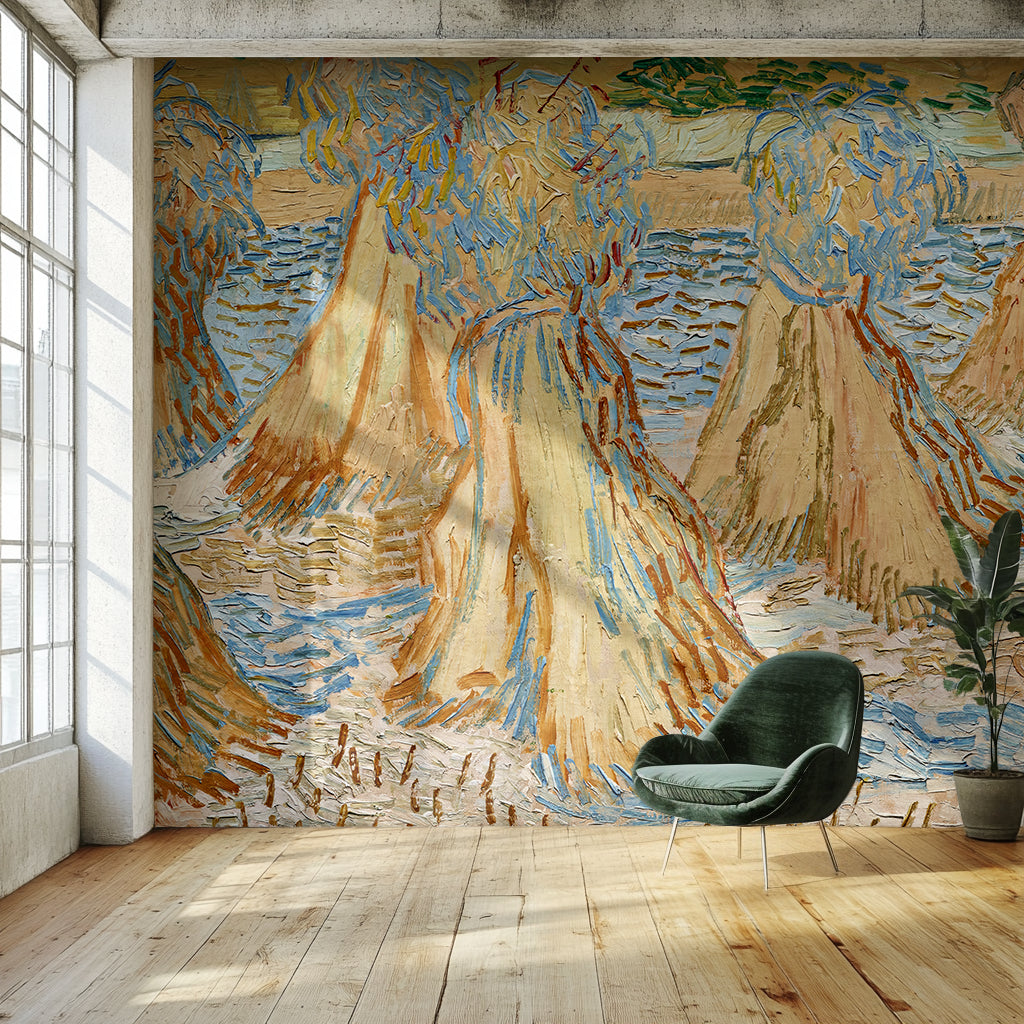 Sheaves of Wheat – Van Gogh