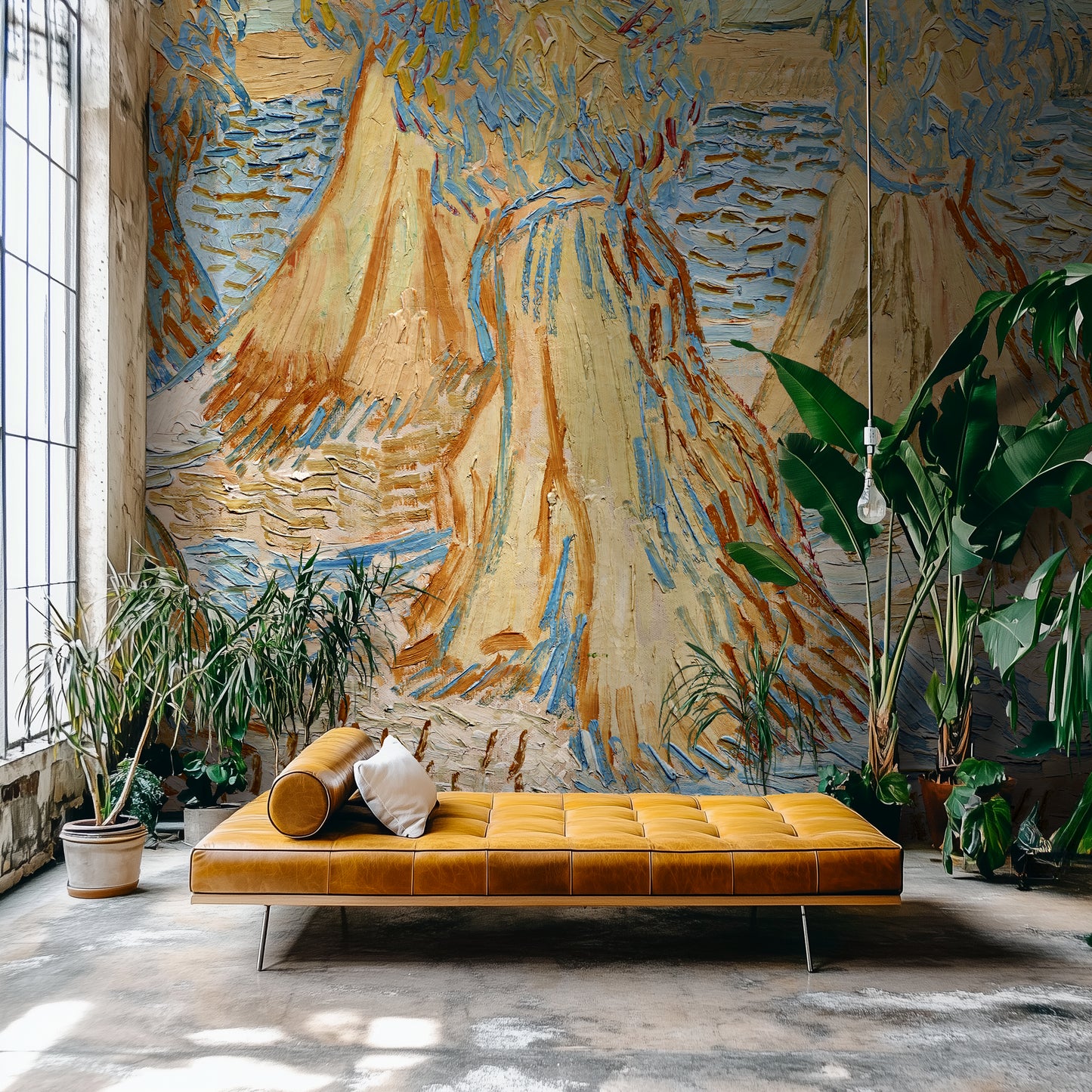 Sheaves of Wheat – Van Gogh