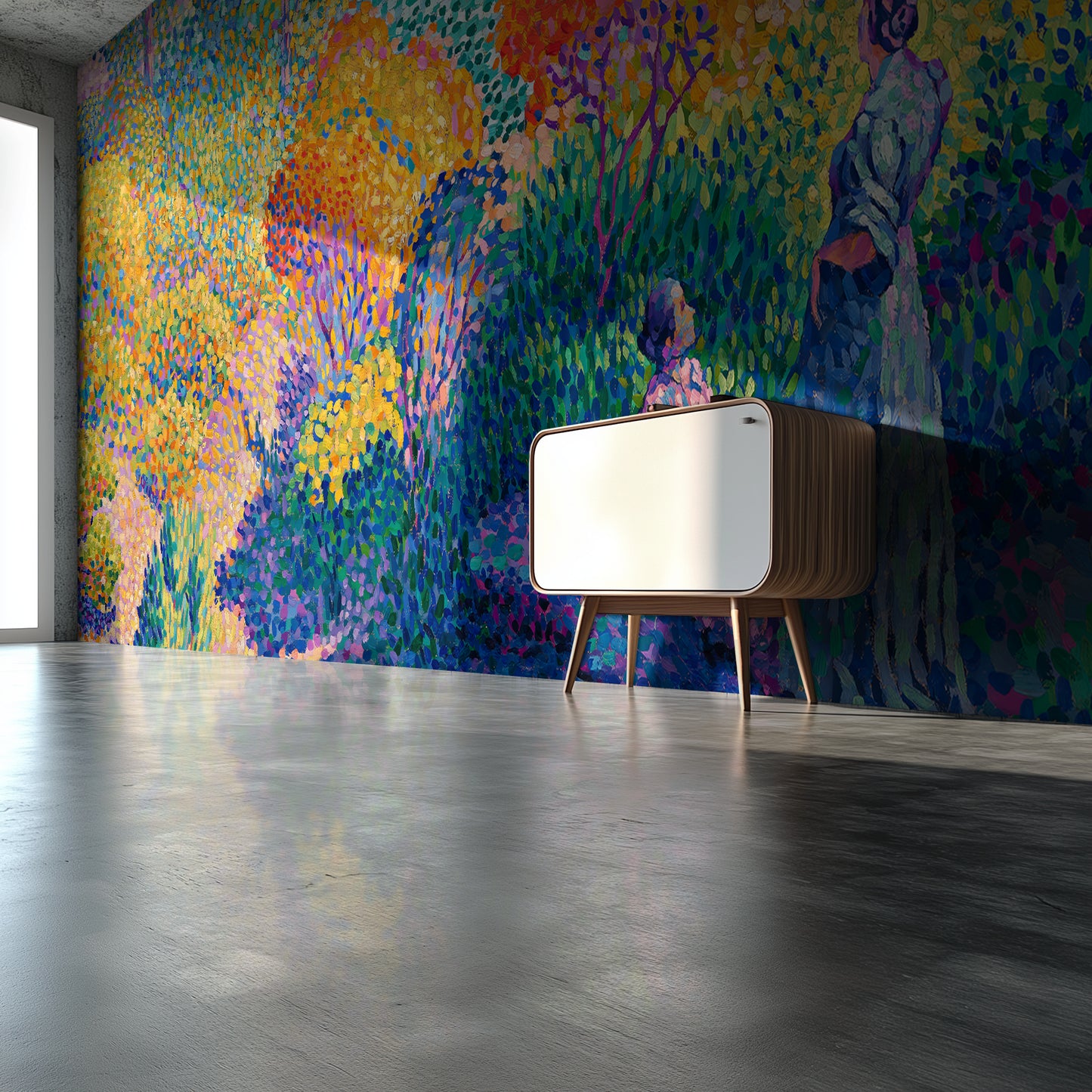 Two Women by the Shore – Cross