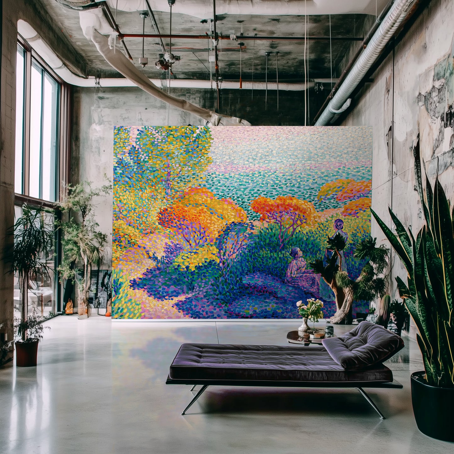 Two Women by the Shore – Cross