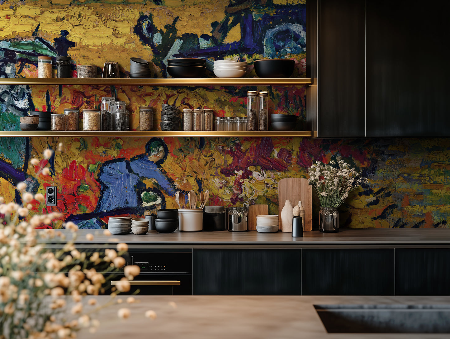 The Red Vineyard – Van Gogh