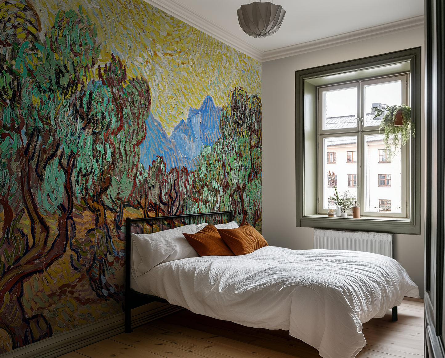 Olive Trees  – Van Gogh