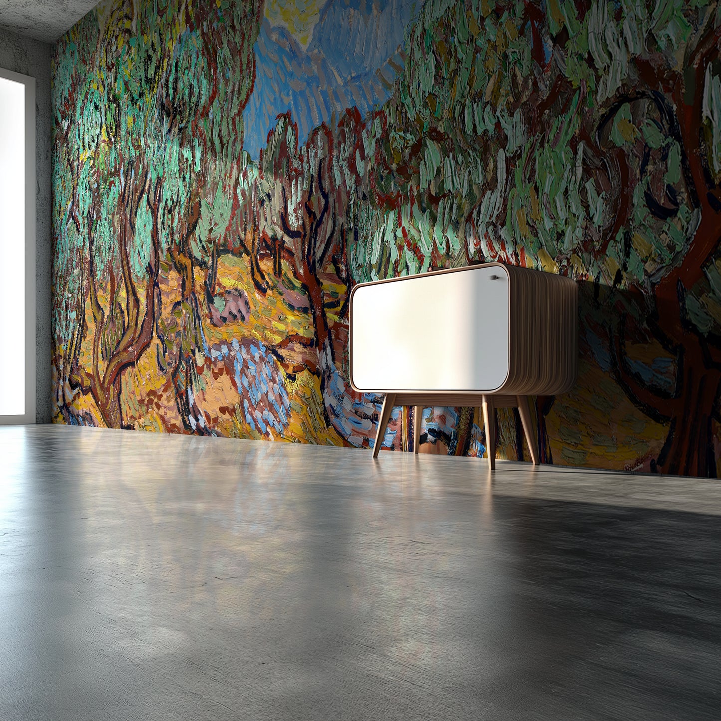 Olive Trees  – Van Gogh