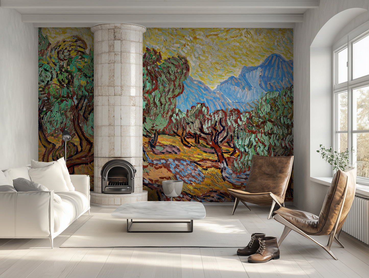 Olive Trees  – Van Gogh