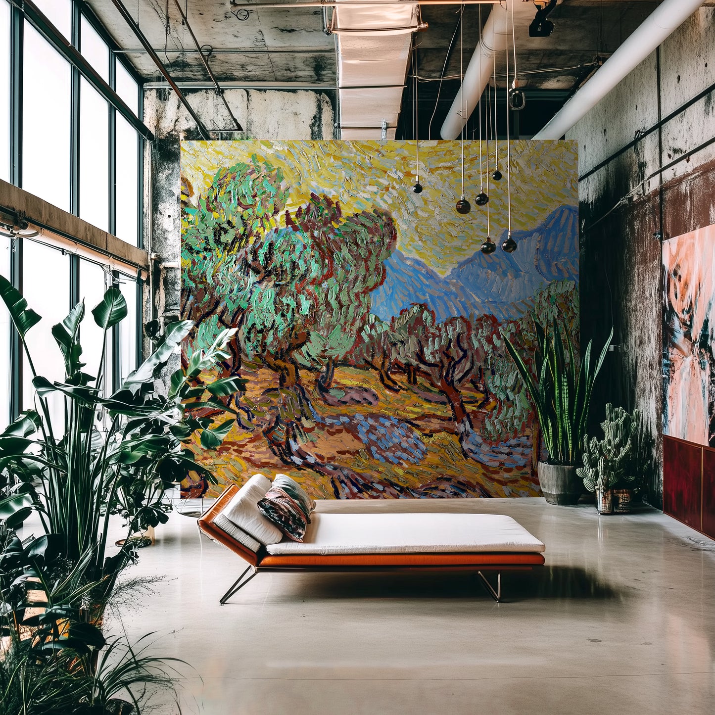 Olive Trees  – Van Gogh