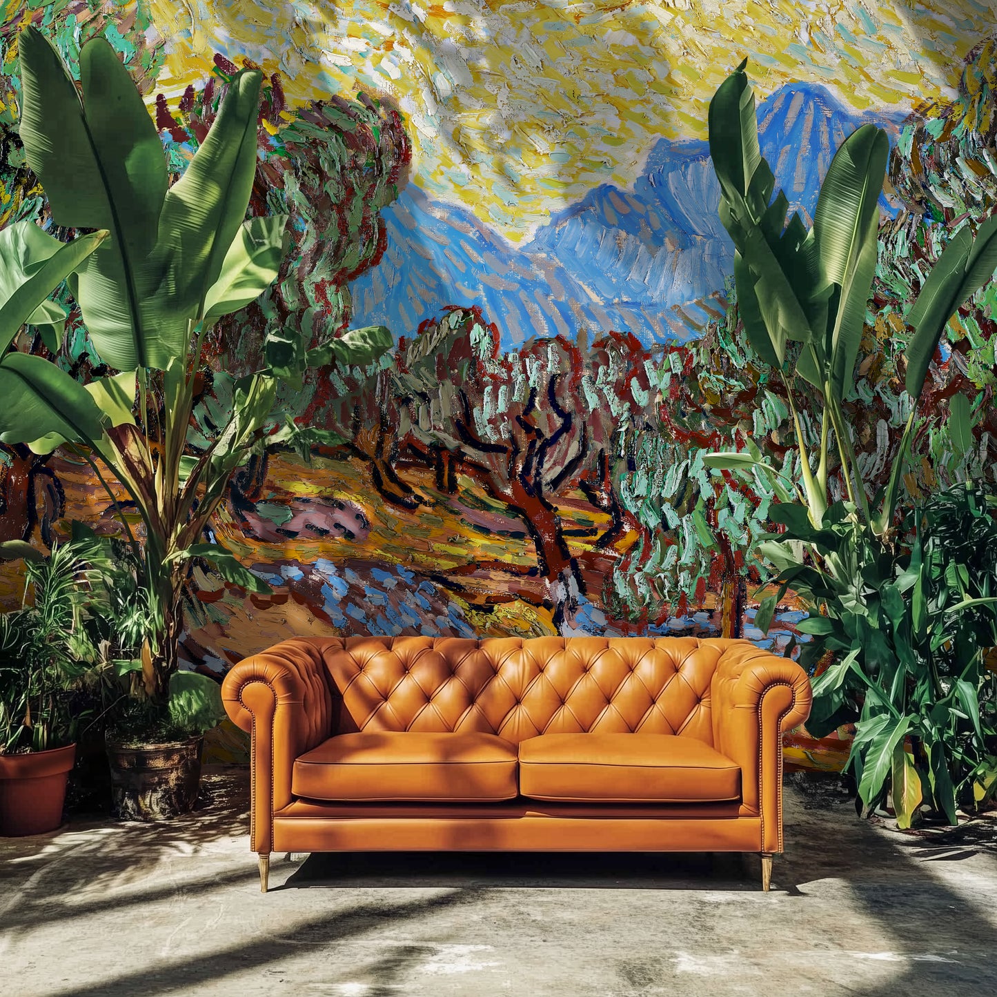 Olive Trees  – Van Gogh