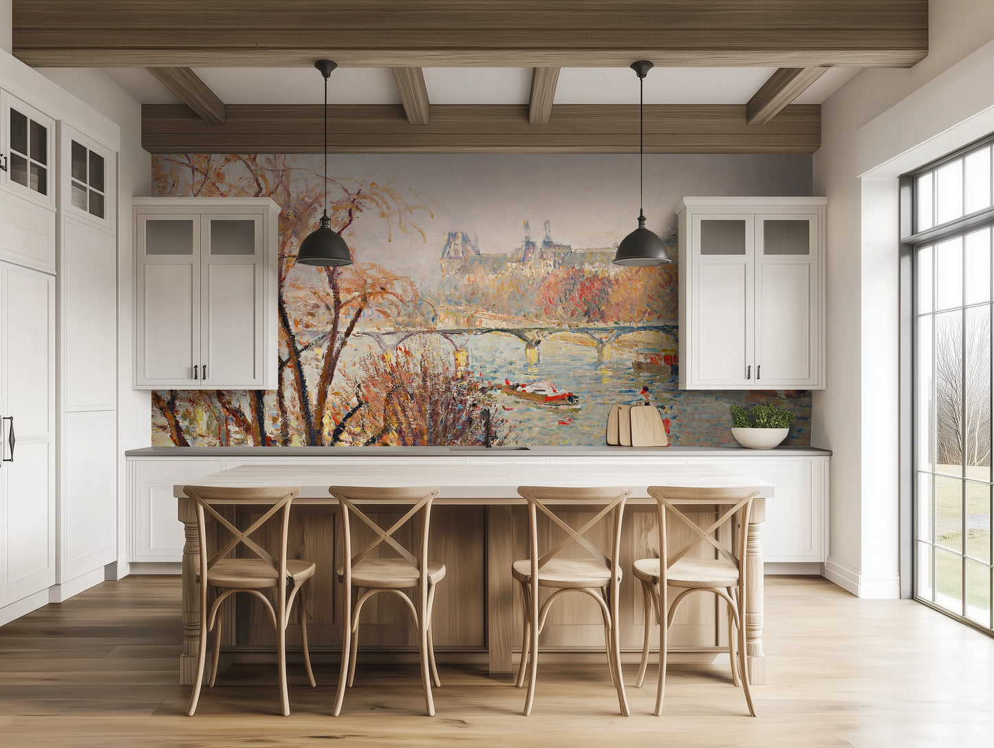 The Louvre - Pissarro