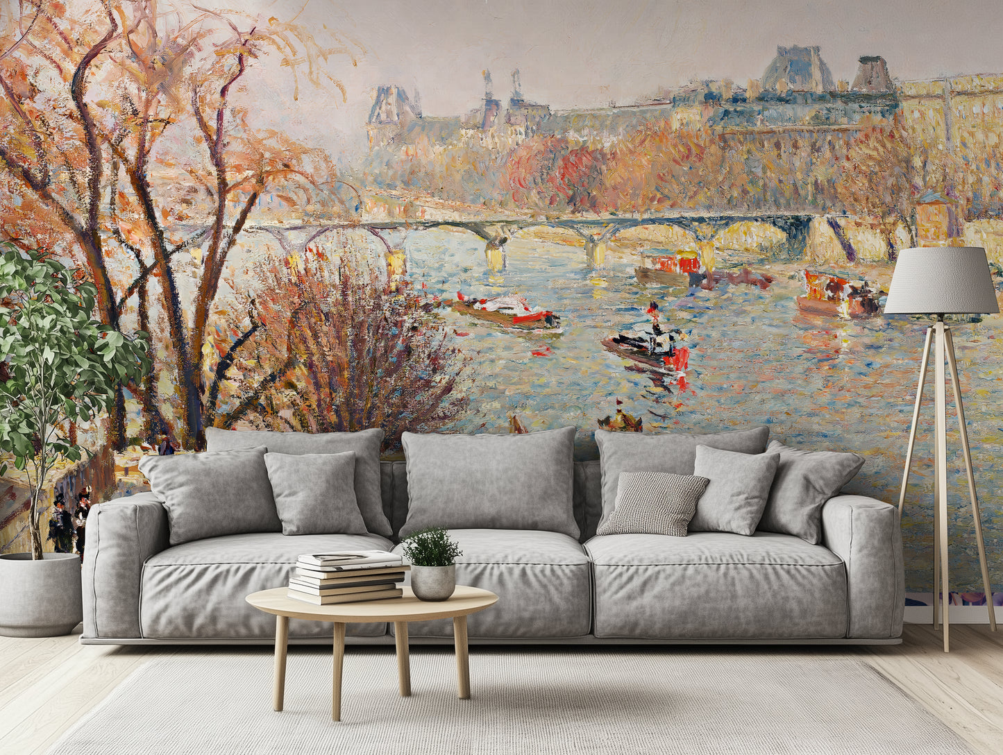 The Louvre - Pissarro