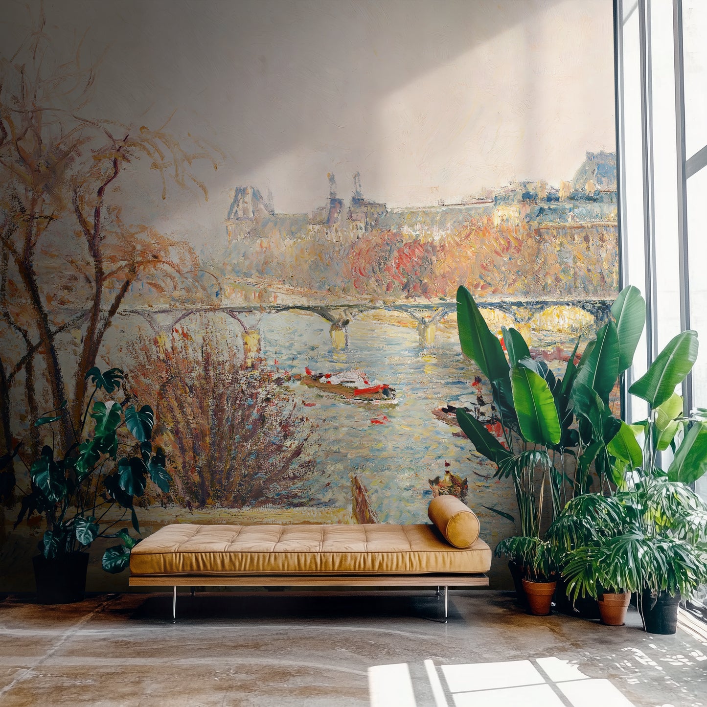 The Louvre - Pissarro