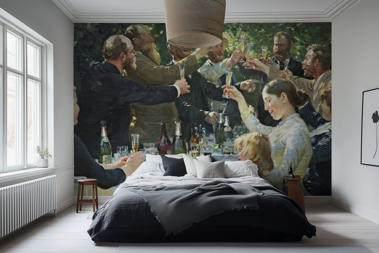 Hip, Hip, Hurrah! – Krøyer