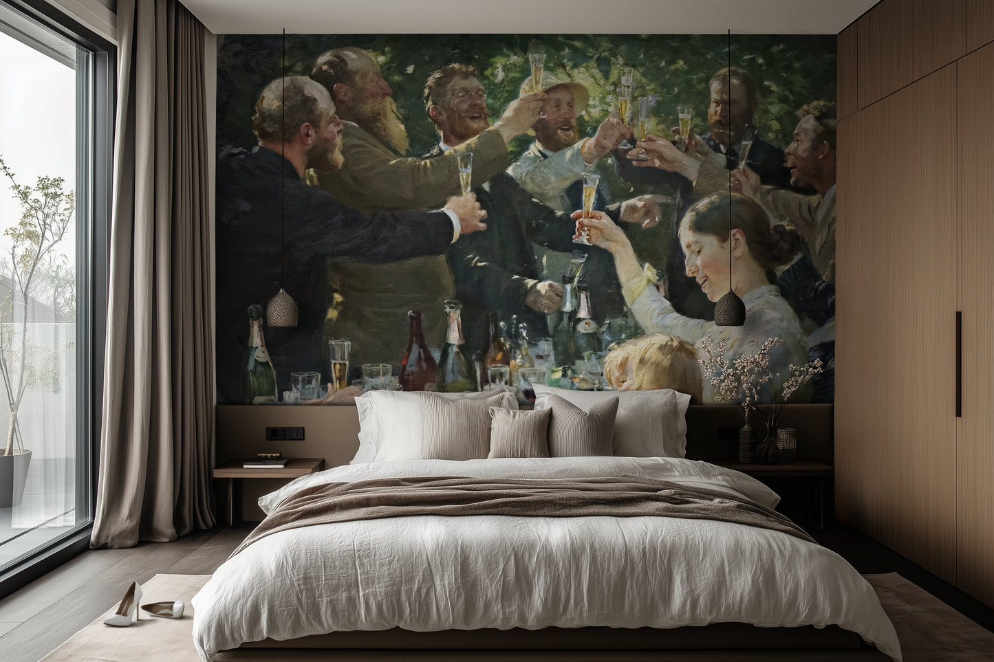 Hip, Hip, Hurrah! – Krøyer