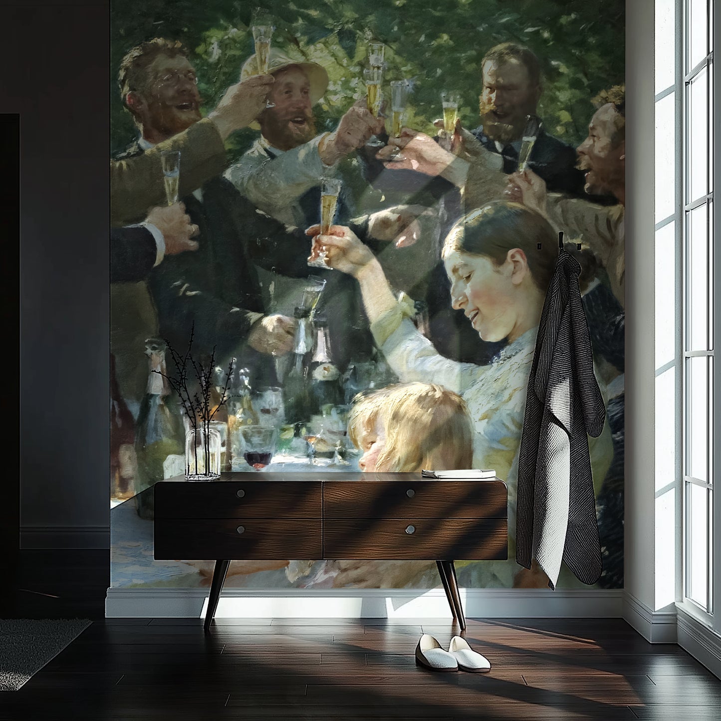 Hip, Hip, Hurrah! – Krøyer