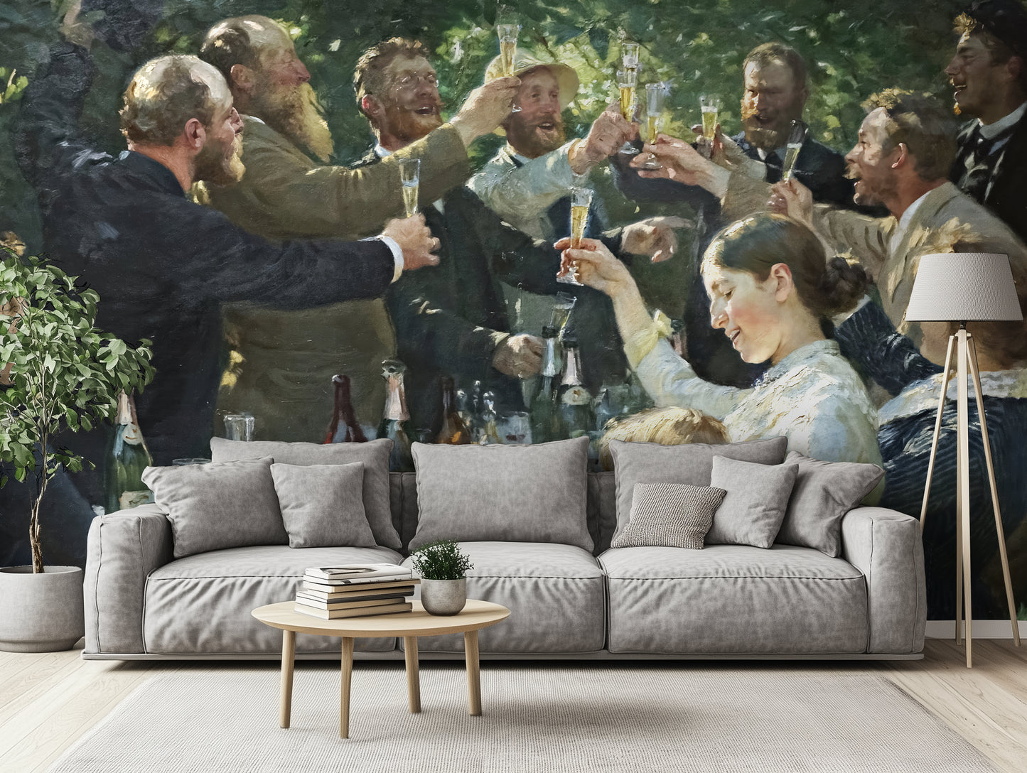 Hip, Hip, Hurrah! – Krøyer