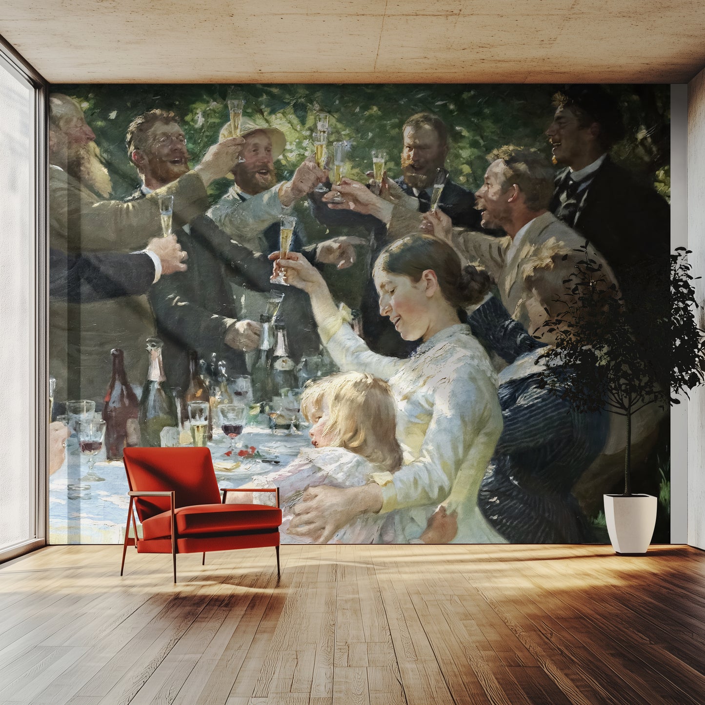 Hip, Hip, Hurrah! – Krøyer