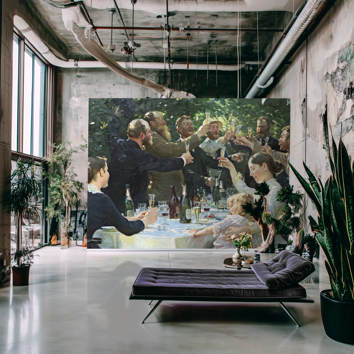 Hip, Hip, Hurrah! – Krøyer