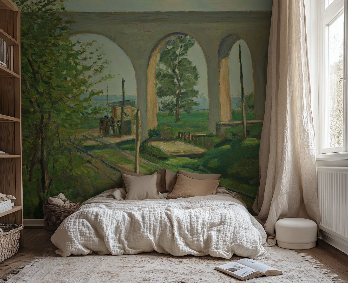 The Arcueil Aqueduct - Guillaumin