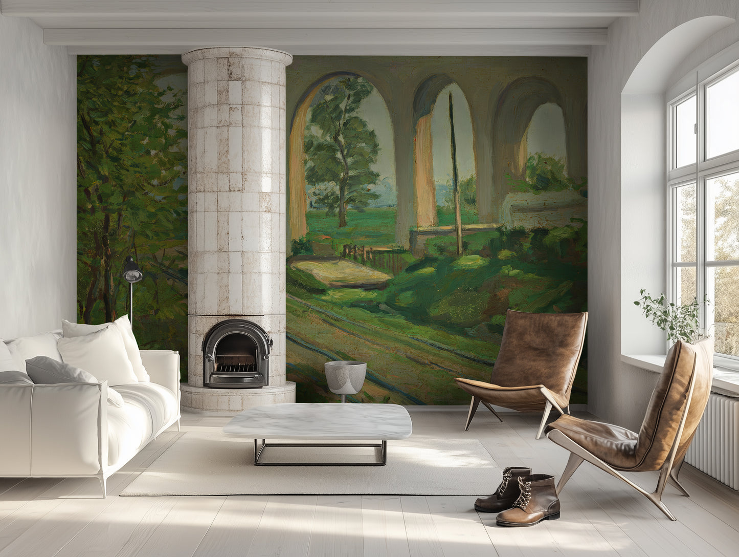 The Arcueil Aqueduct - Guillaumin