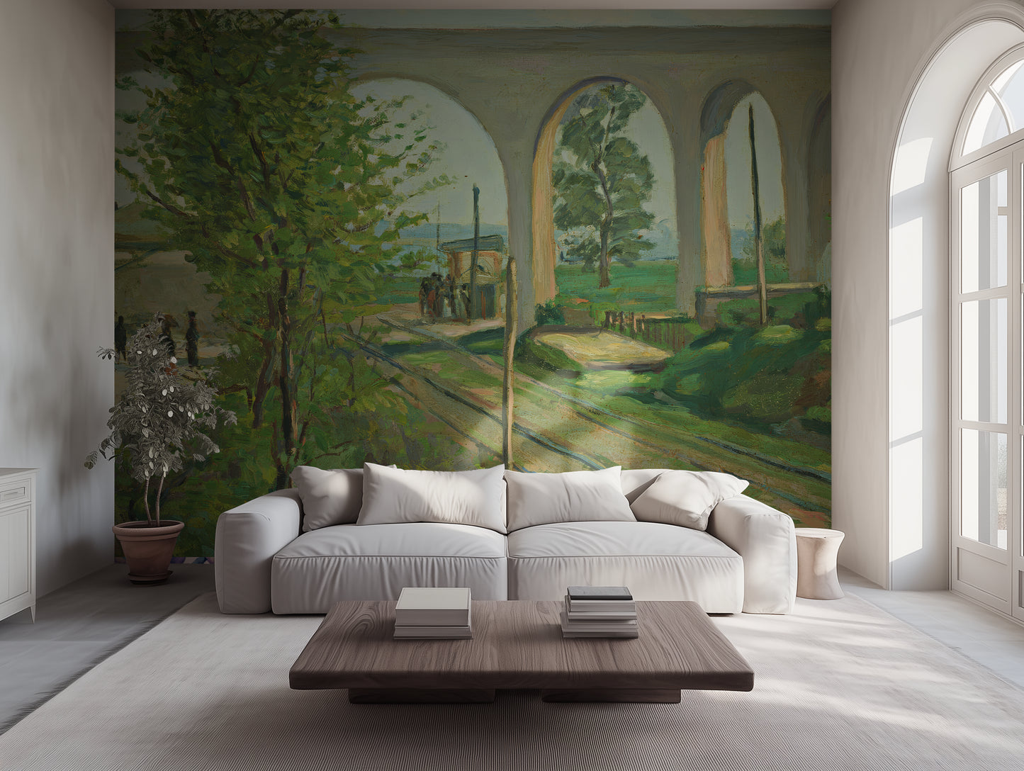 The Arcueil Aqueduct - Guillaumin