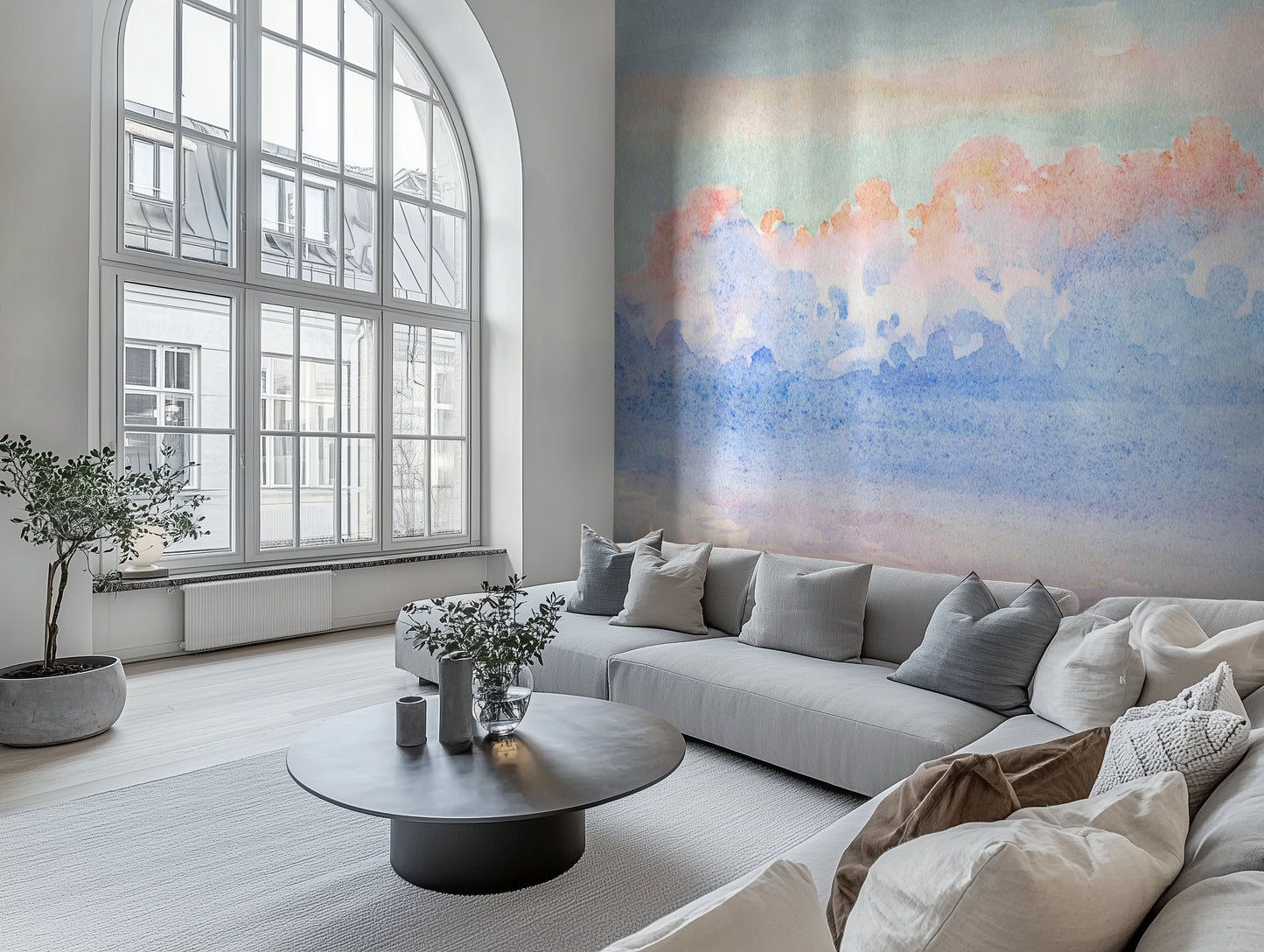 The Sky from Venice – Burr