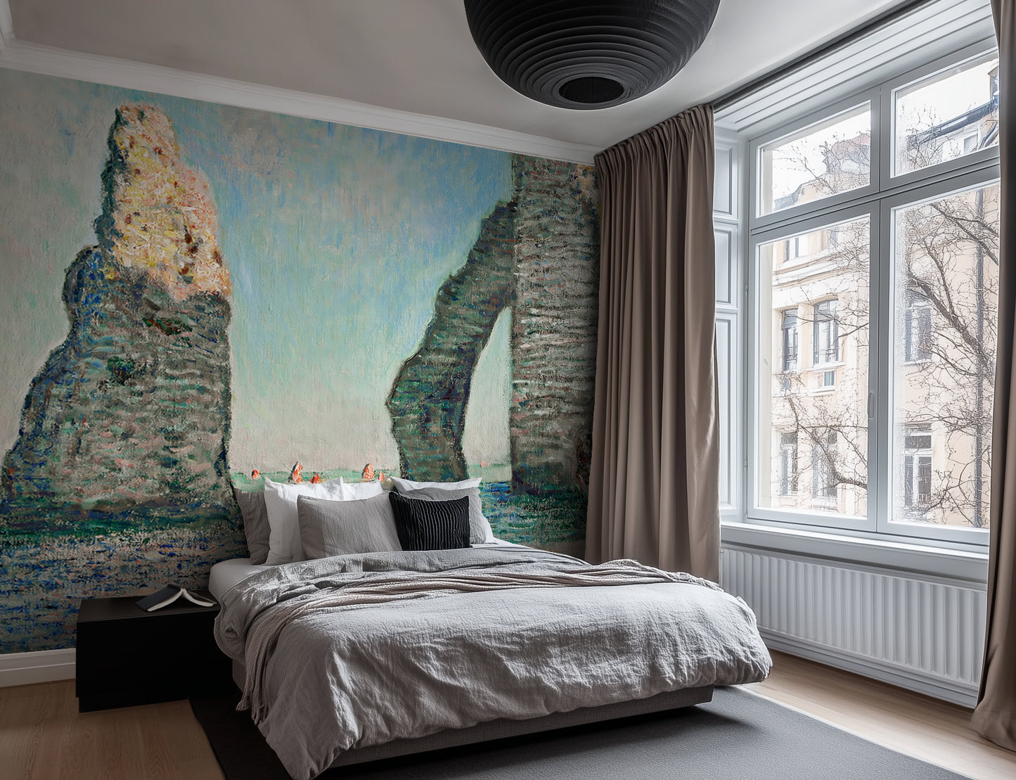 The Cliffs at Étretat – Monet