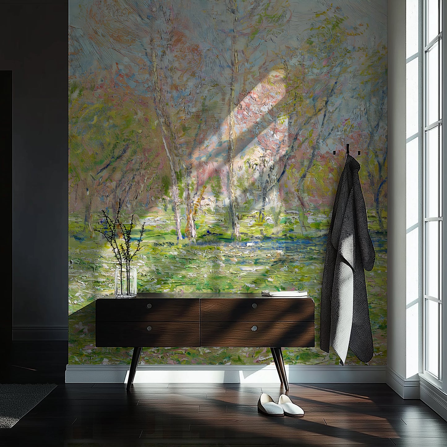 Spring in Giverny – Monet