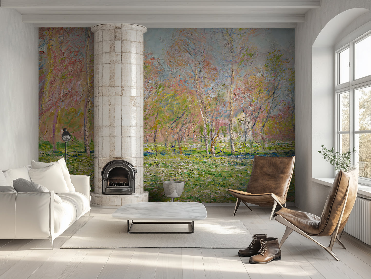 Spring in Giverny – Monet