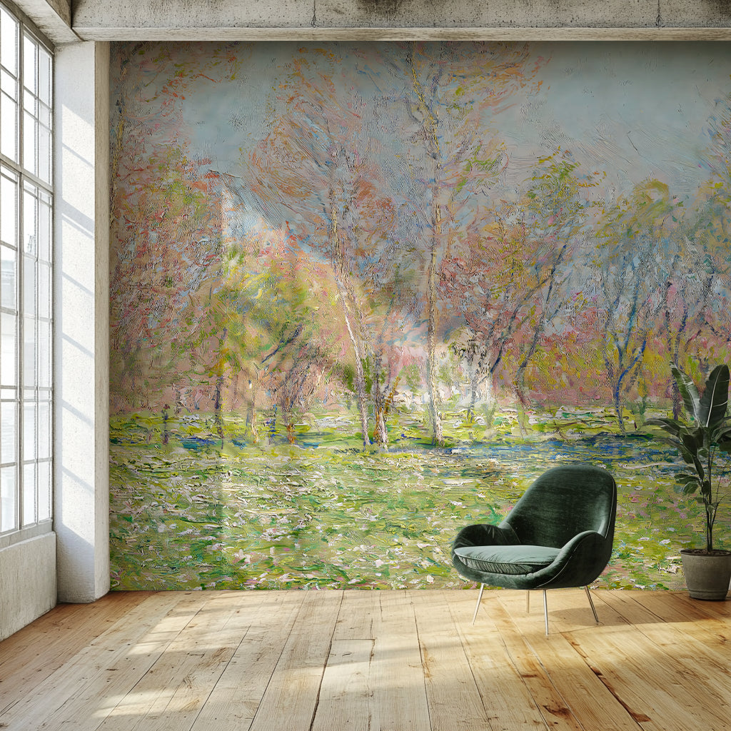 Spring in Giverny – Monet