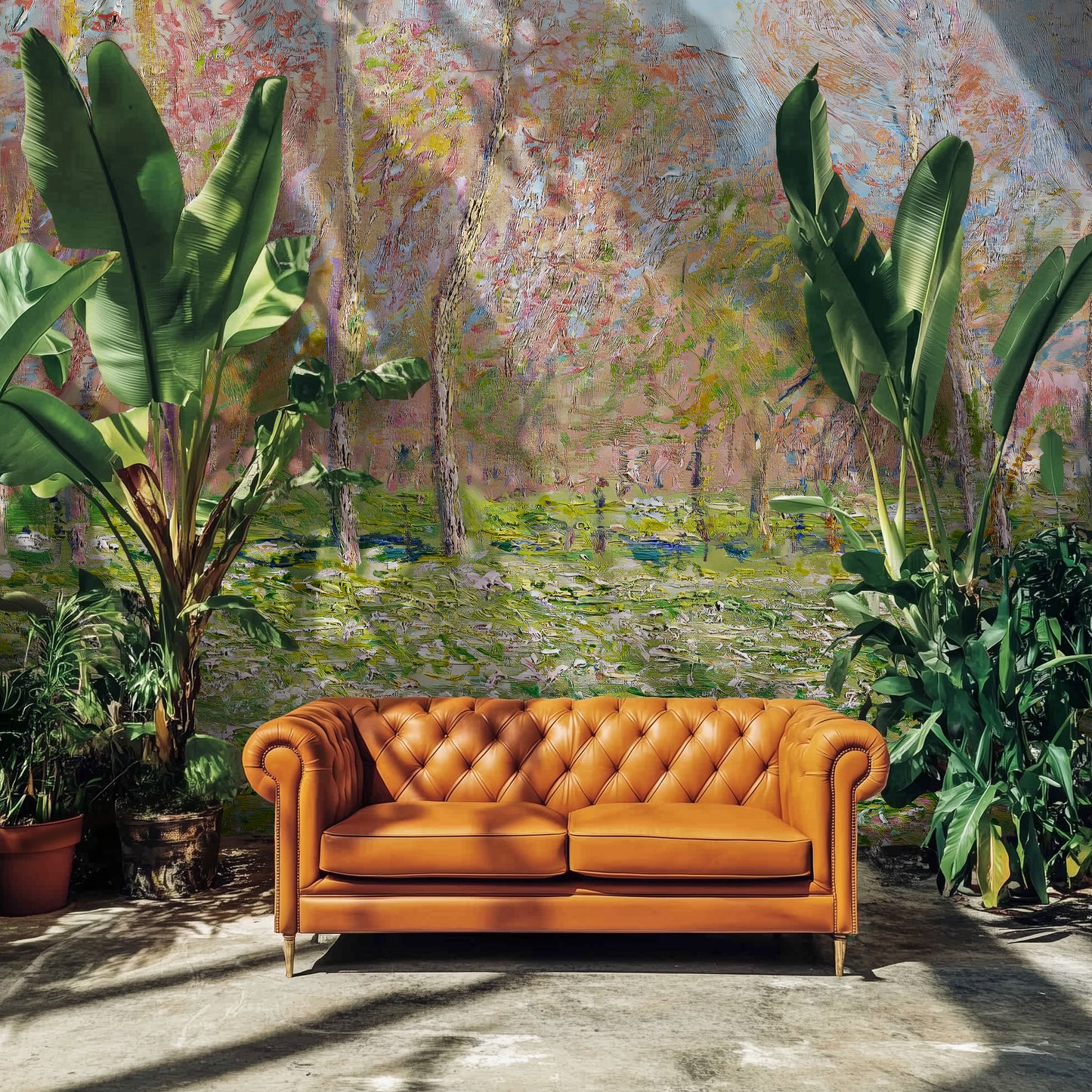 Spring in Giverny – Monet