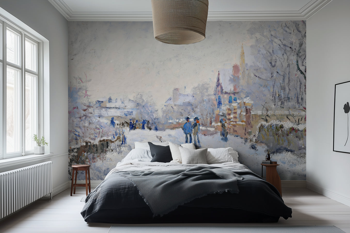 Snow at Argenteuil – Monet