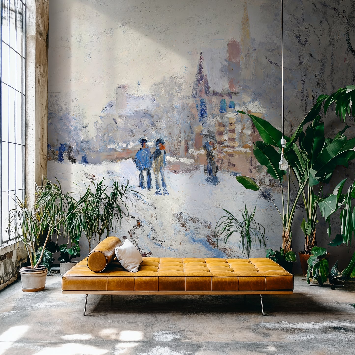 Snow at Argenteuil – Monet