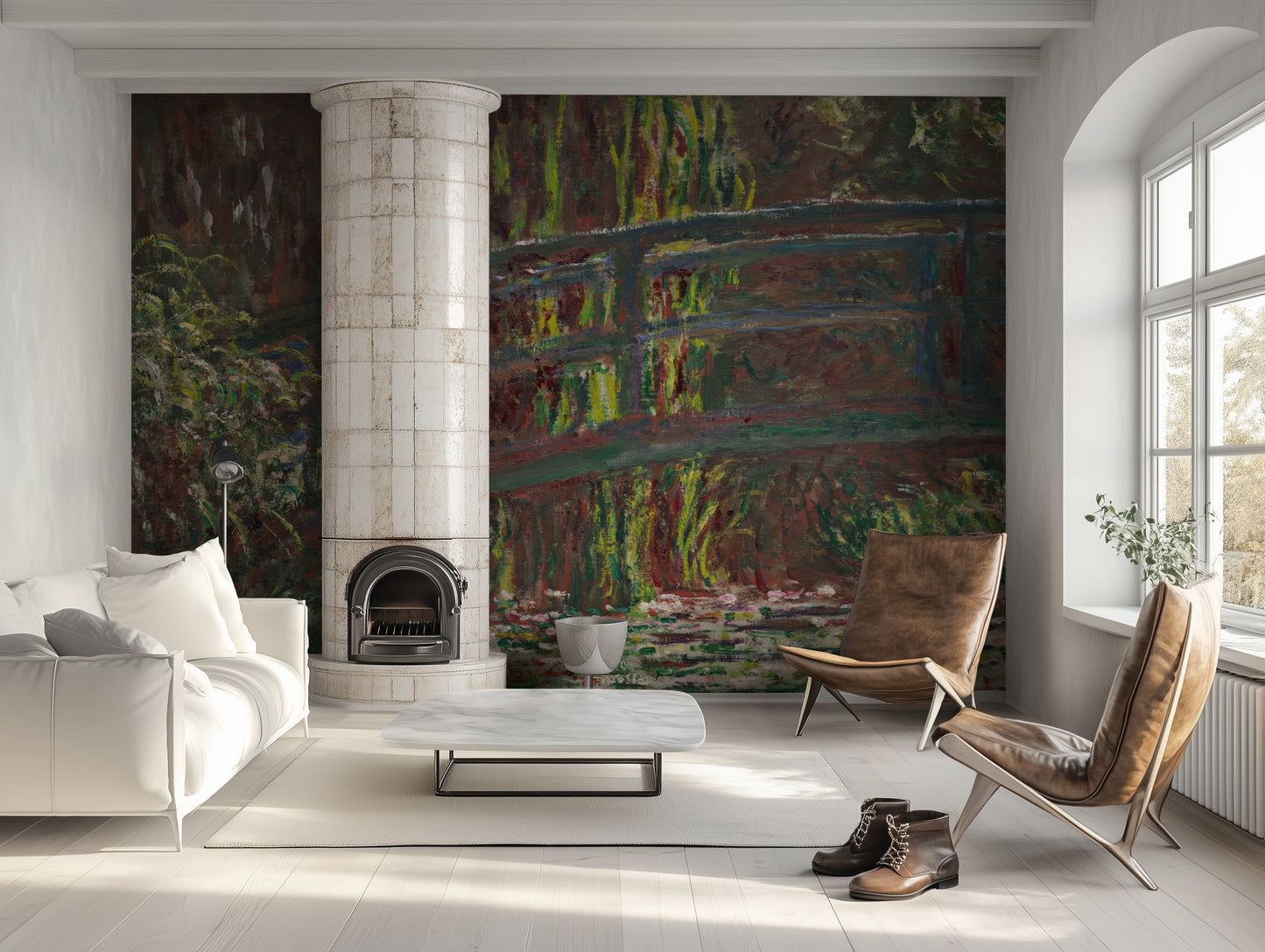 Water Lily Pond – Monet