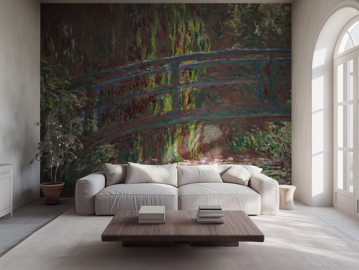 Water Lily Pond – Monet