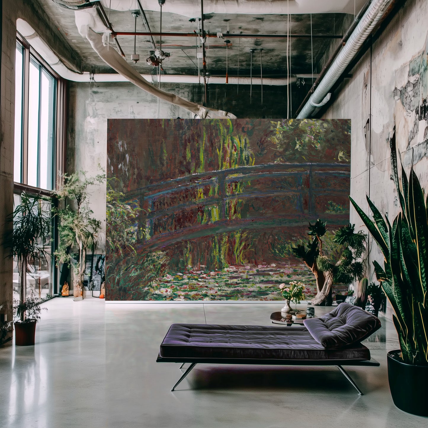 Water Lily Pond – Monet