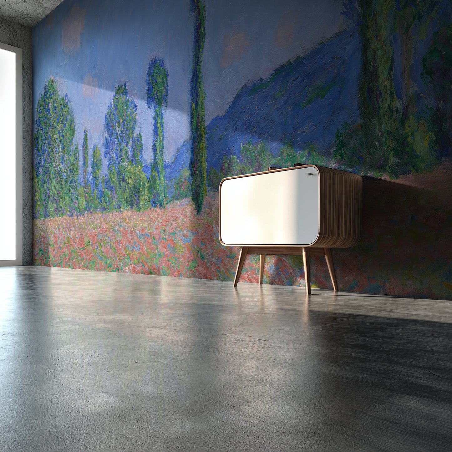 Poppy Field  – Monet