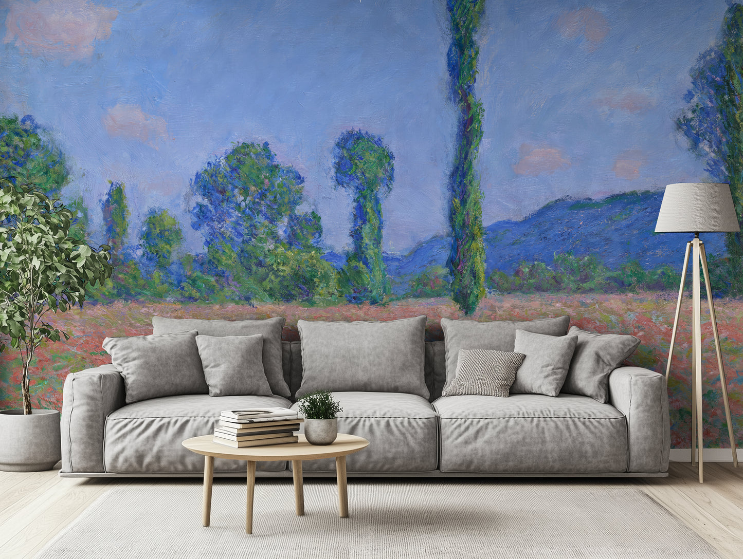 Poppy Field  – Monet