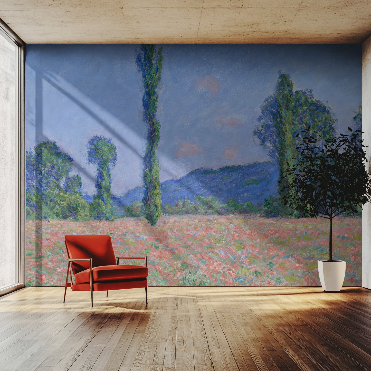 Poppy Field  – Monet