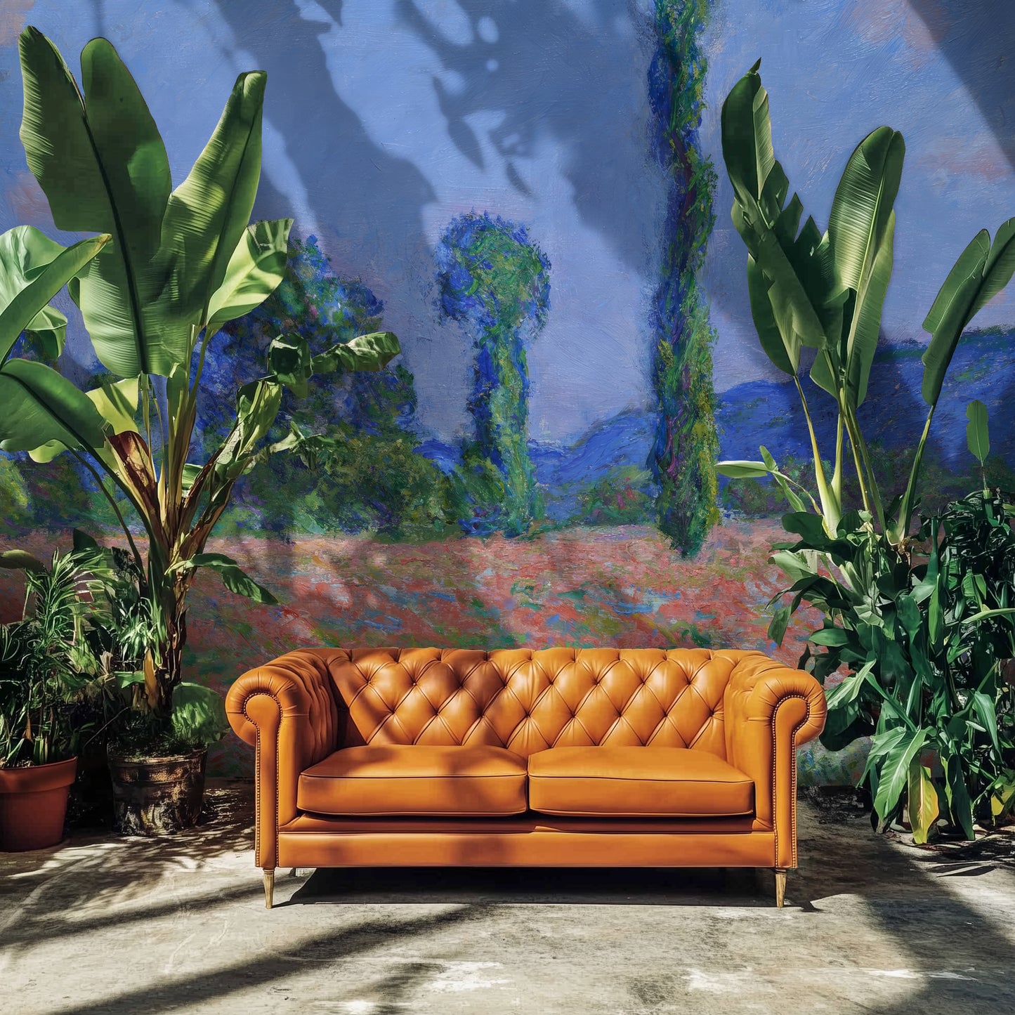 Poppy Field  – Monet