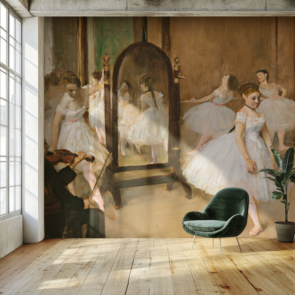 The Dance Class – Degas